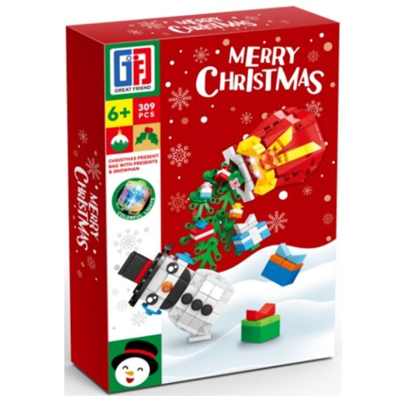 Конструктор 309 деталей 