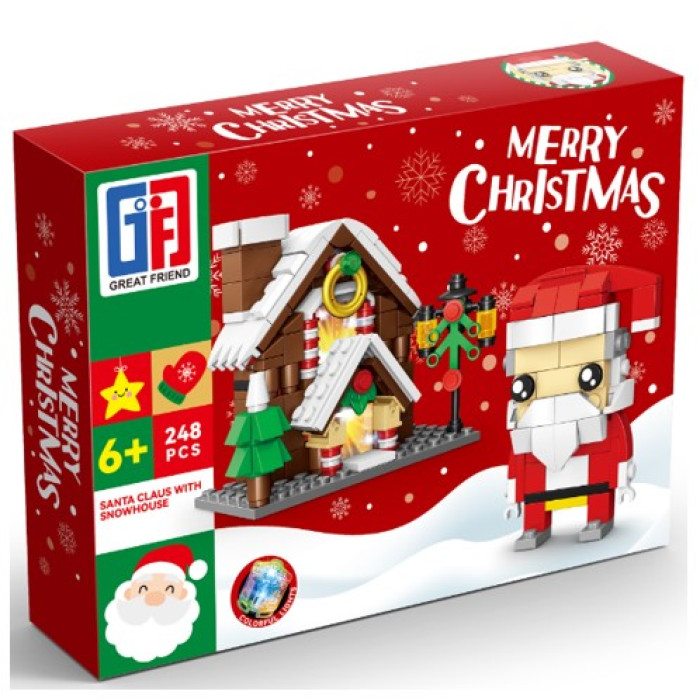 Конструктор 248 деталей 