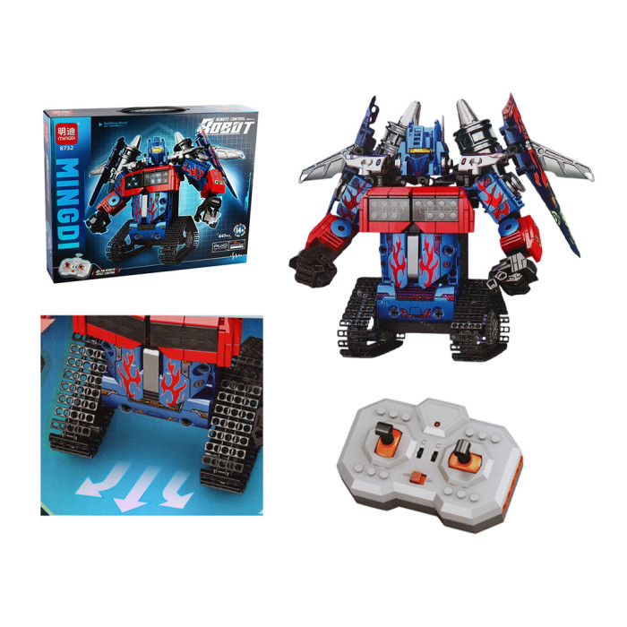 Конструктор TRANSFORMER MINGDI 8732 (447 дет.) 33*42см