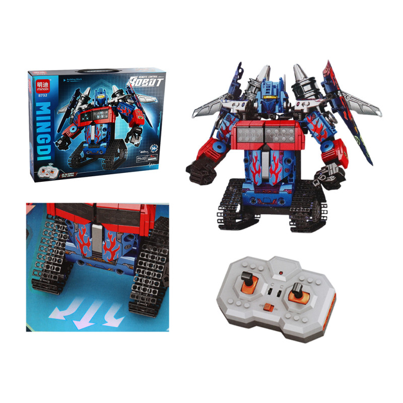 Конструктор TRANSFORMER MINGDI 8732 (447 дет.) 33*42см