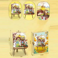 Конструктор “Пейзаж”, підсвічування, в кор. 35*15*7см /24/