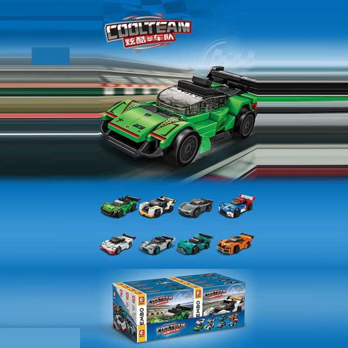 Конструктор /18/144/8шт в кор. 60 дет. 18*14*4 см