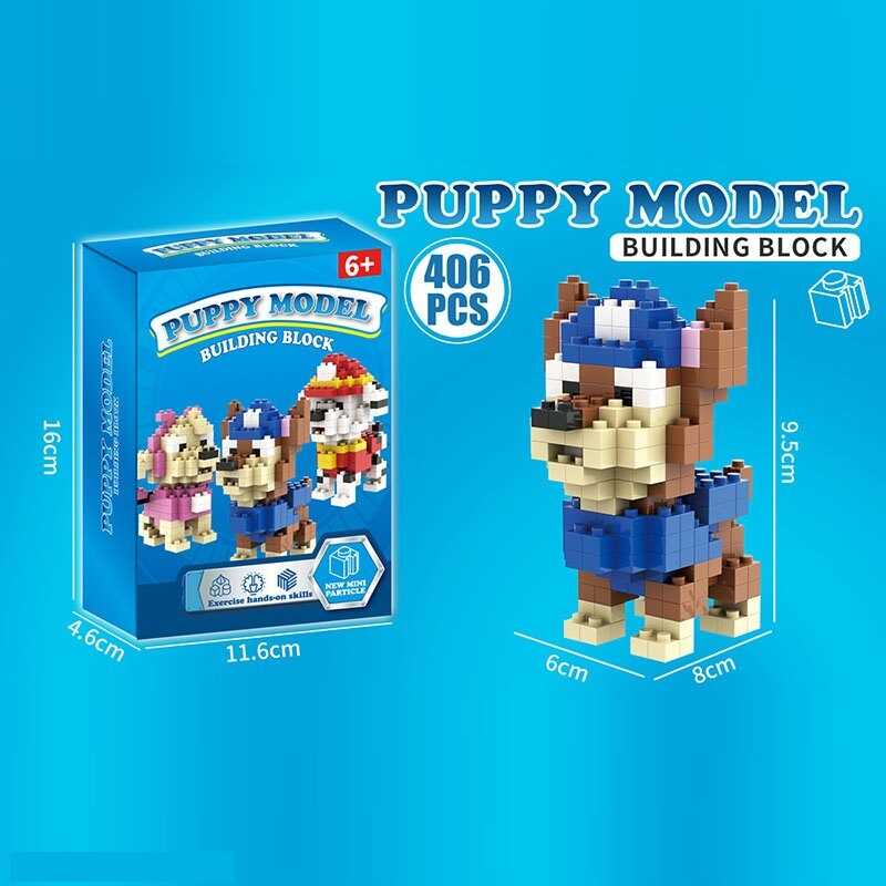 Конструктор 406 деталей, герой, 60х80х95 мм, в кор. /144/