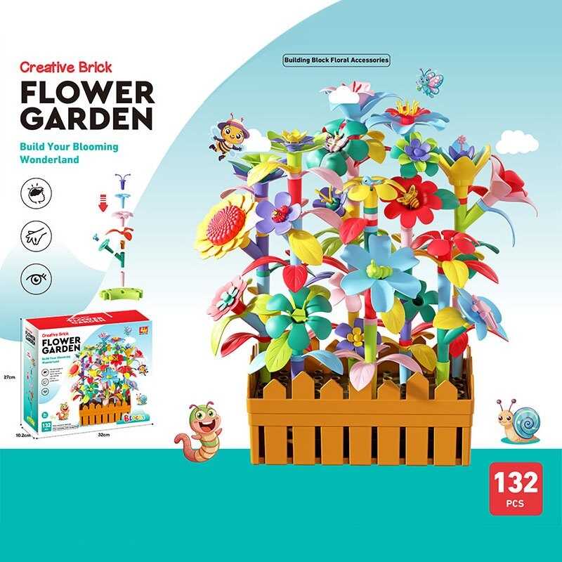 Конструктор 132дет. в кор. 39*28*10см /24-2/