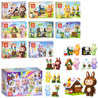 Конструктор LBB, фігурка, від 31дет, (8видів) /15/240/16штв кор. 29,5-19,5-16,5см