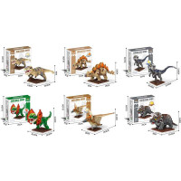 Конструктор “Динозавр”, дрібні деталі, в кор. 21*19*4 см /72/