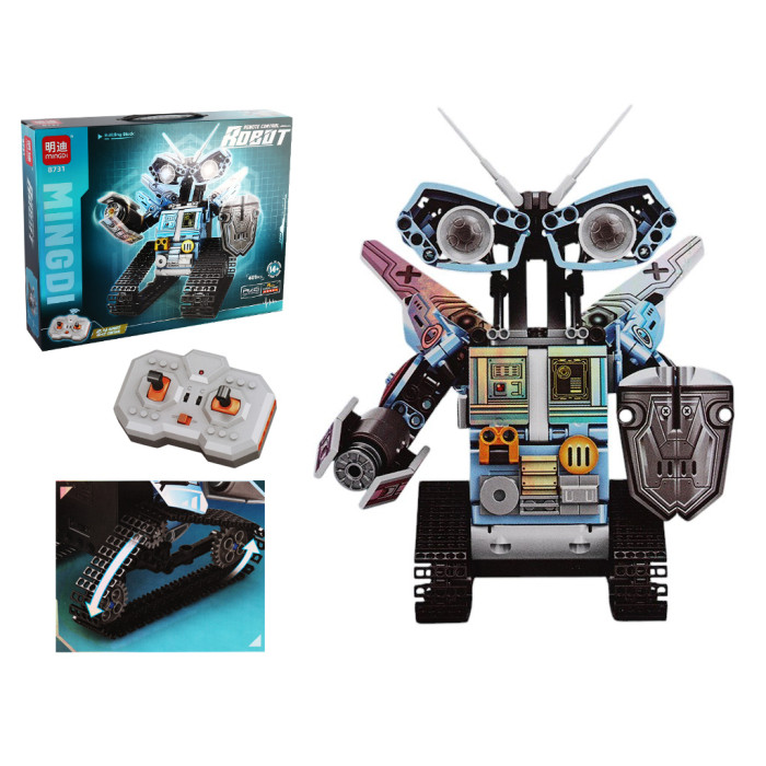 Конструктор TRANSFORMER MINGDI 8731 (401 дет.) 33*42см