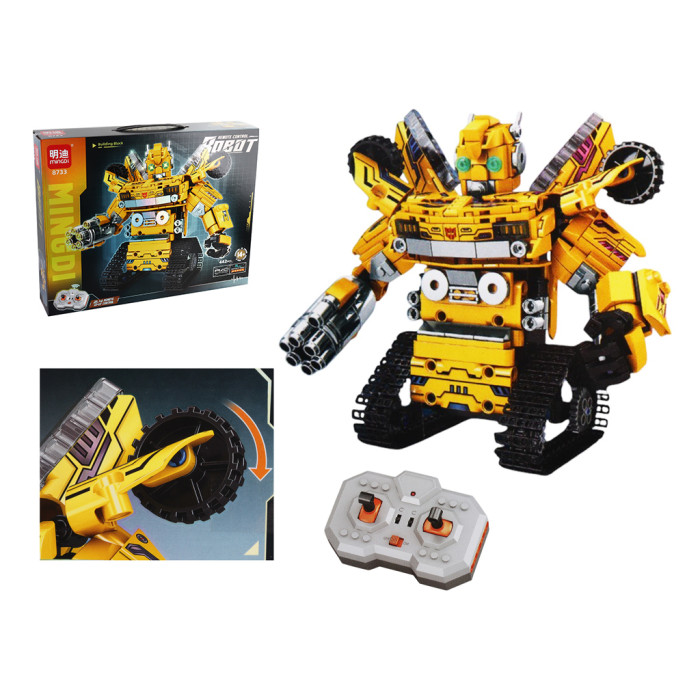 Конструктор TRANSFORMER MINGDI 8733 (442 дет.) 33*42см