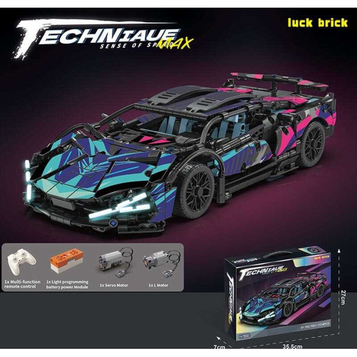 Конструктор на Р/К в кор. 131 дет. 36*27*7 см /24-2/