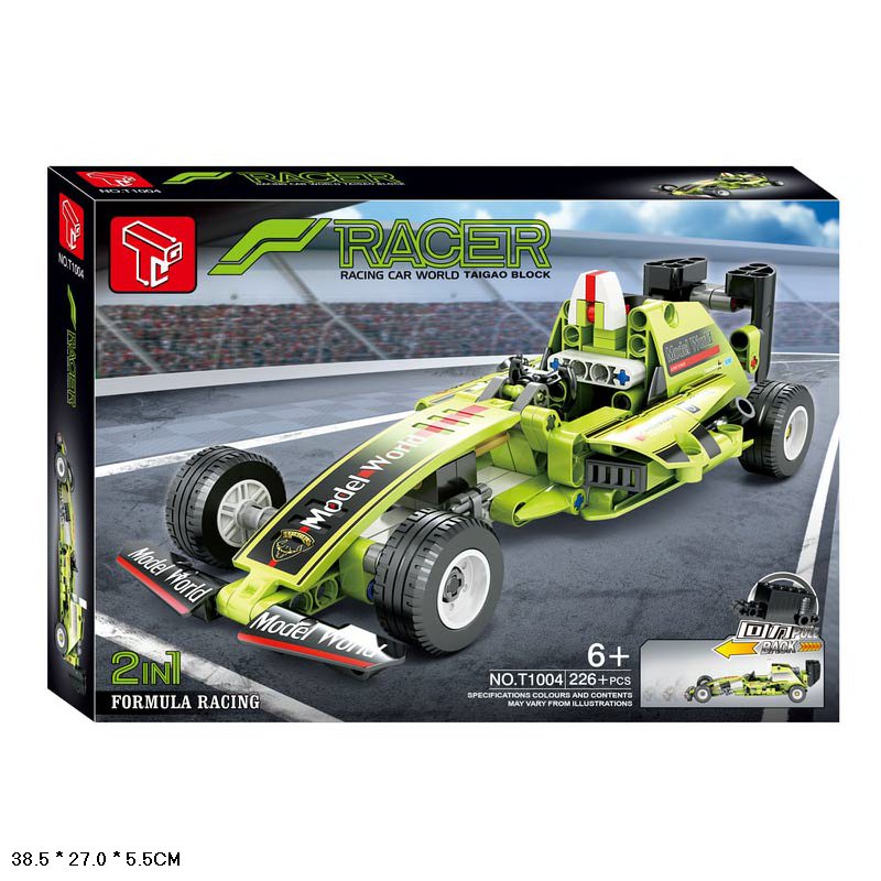 Конструктор Formula  226дет., кор. 38,5*27*5,5см /36-2/