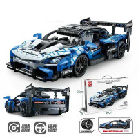 Конструктор “Перегоновий автомобіль”, 546 деталей, масштаб 1:18, в кор. 54*36*7см /18/