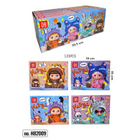 Конструктор ГЕРОЙ, 4 види, у кор.   H82009 /30/240/8шт в кор.