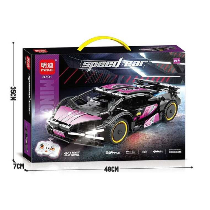 Конструктор на Р/К 304 деталі, в кор. 48*35*7 см /24/