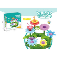 Конструктор 28 деталей, в кор. 16*16*7см /144-2/