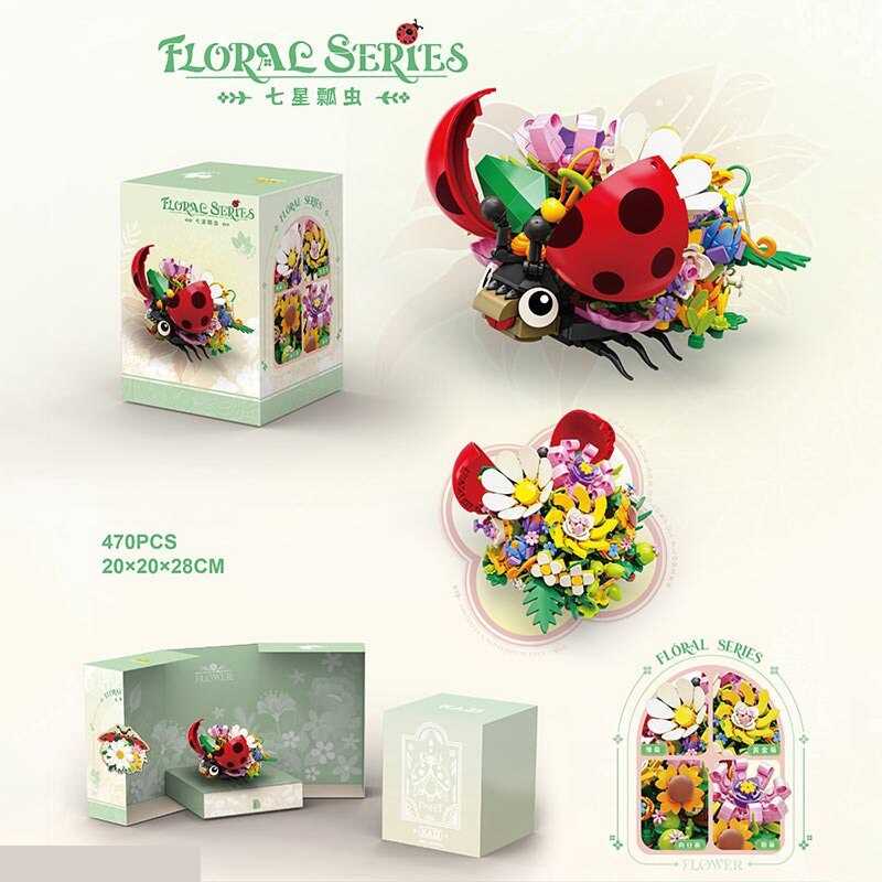 Конструктор 470 деталей, в кор. 28*20*20 см /12/