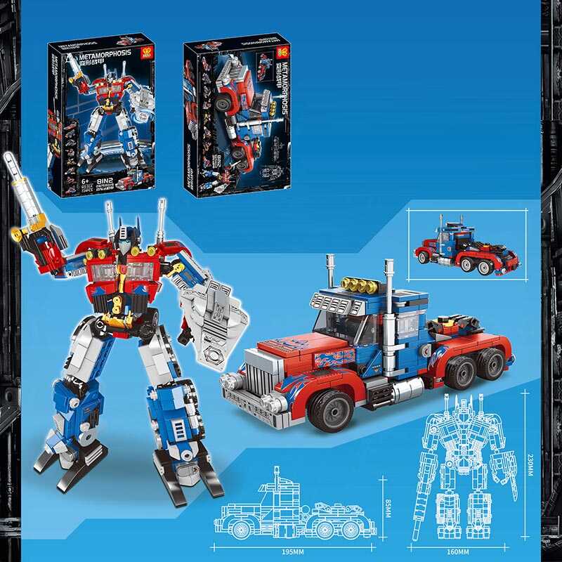 Конструктор 724дет. в кор. 42*27*6см /24/