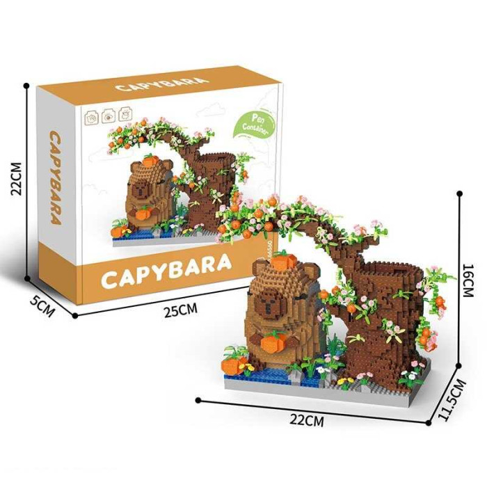 Конструктор “Підставка для ручок”, дрібні деталі, в кор. 22*25*5см /48/