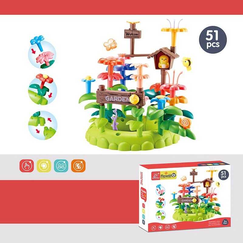 Конструктор 51 деталь, 