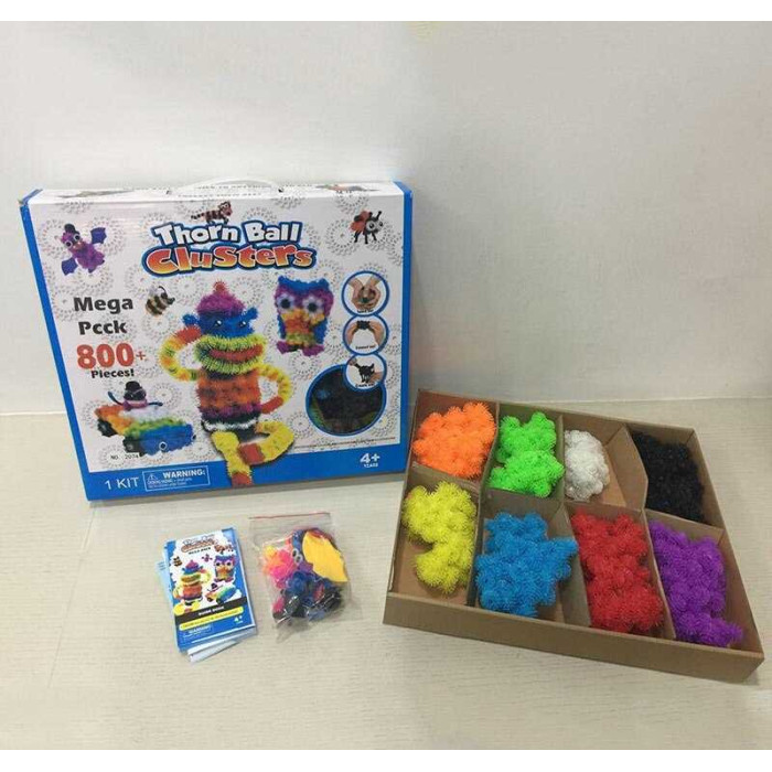 Конструктор 800 деталей, в кор. 39*35*7см /24-2/