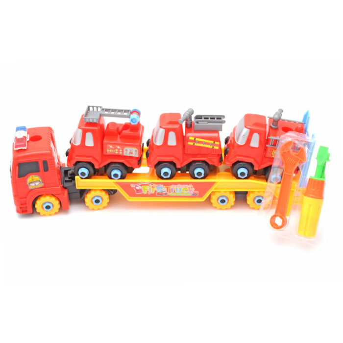 Автовоз конструктор в ковпаку 43*15*10см /48/