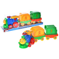 Потяг каталка в ковпаку 43x10,5x14 см YG Toys /48/ Потяг каталка в ковпаку 43x10,5x14 см YG Toys /48/