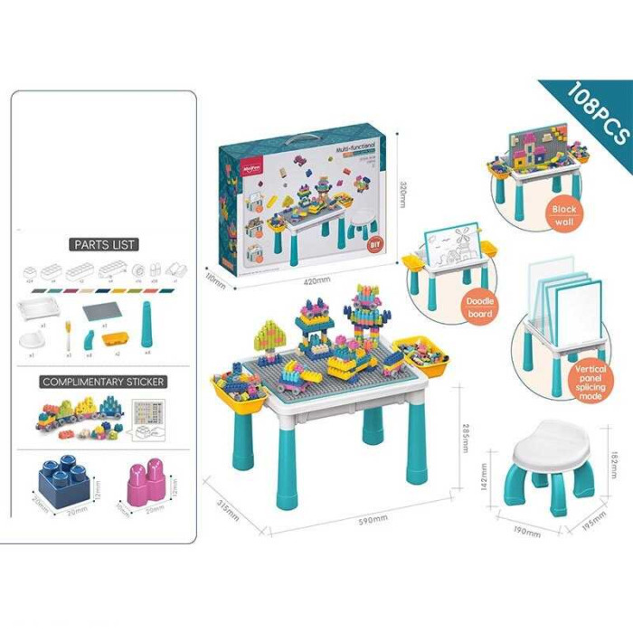 Конструктор в кор. /18/