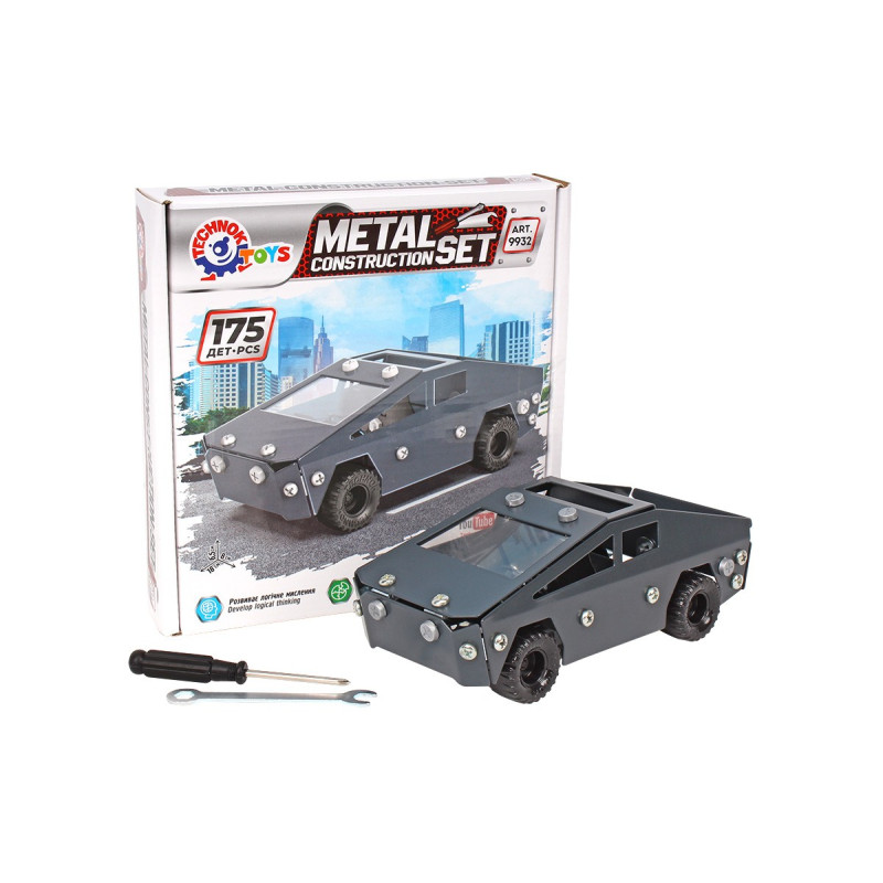 Конструктор металевий ТехноК /10/