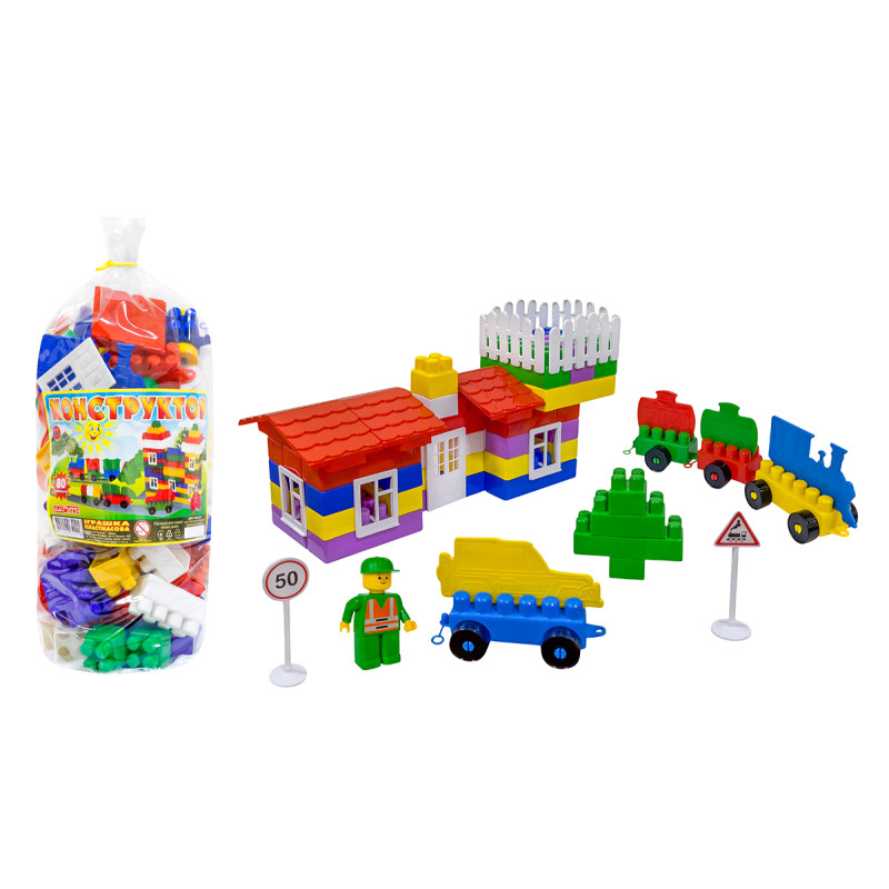 Конструктор   (80 елементів)