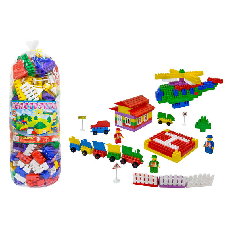 Конструктор   (300 елементів)