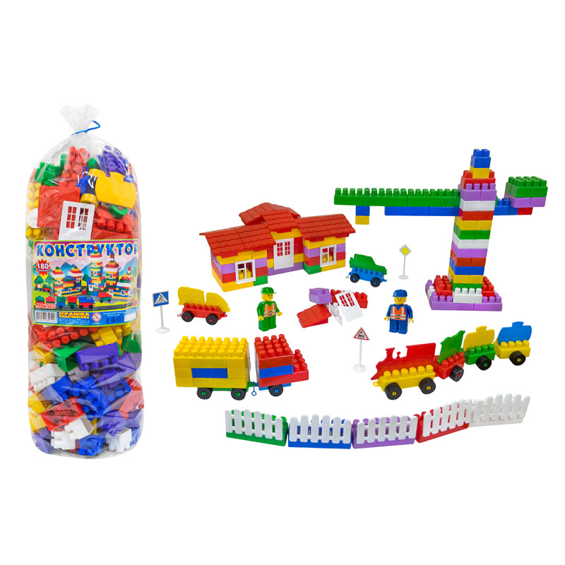 Конструктор   (180 елементів)