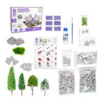 Будівельний набір для творчості з міні-цеглинок BLOCKY 