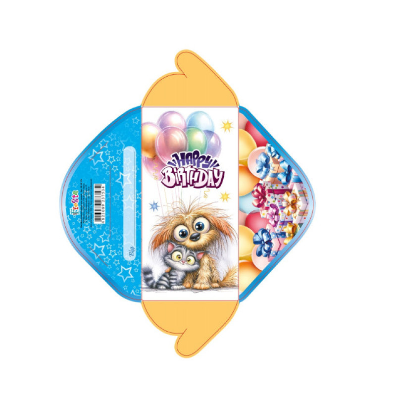 Конверт для грошей КВ25-179, ціна за 10 шт. //