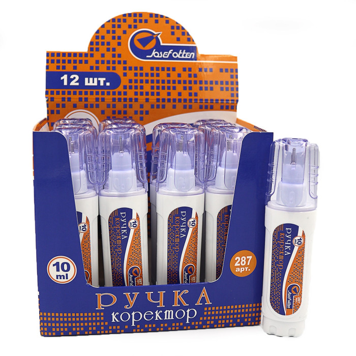Корректор-ручка мет.нак. 