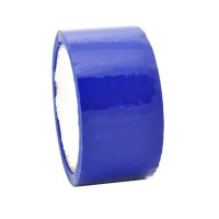 Скотч кольоровий синій 48mm*50y*40mkm /72/