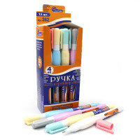 Корректор-ручка мет.нак. 