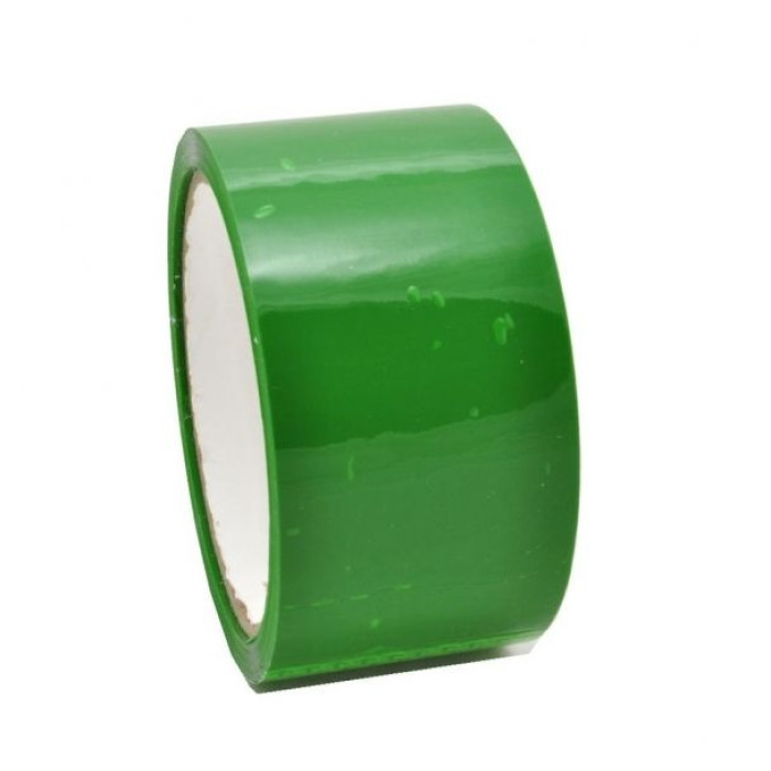 Скотч кольоровий зелений 48mm*50y*40mkm