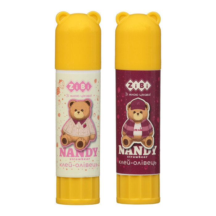 Клей-олiвець BEAR TOY , 15 г, PVP, ціна за 24 шт. //