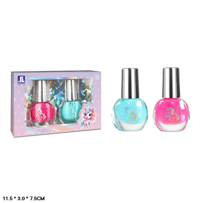 Набір для манікюру  лак для нігтів, у кор. 7,5*3*11,5 см /192-2/