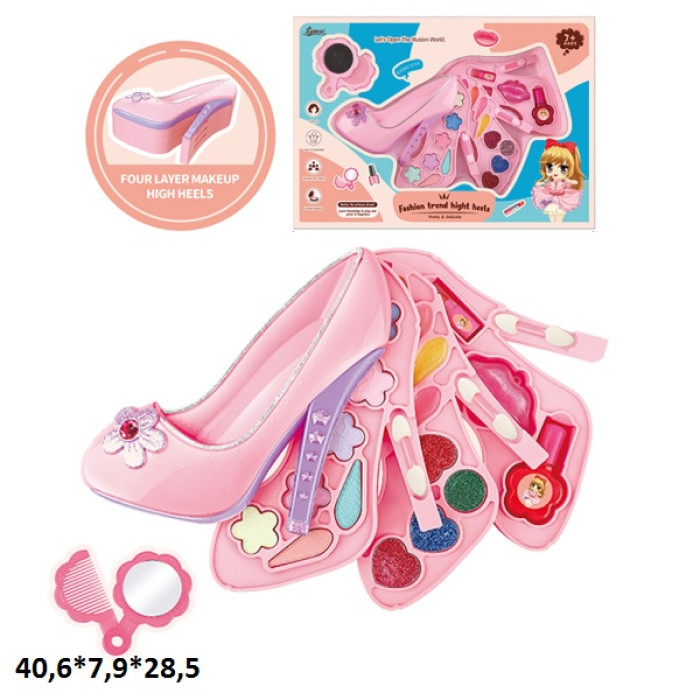 Косметика F8216 розкл.туфелька кор.40,6*7,9*28,5 /36/