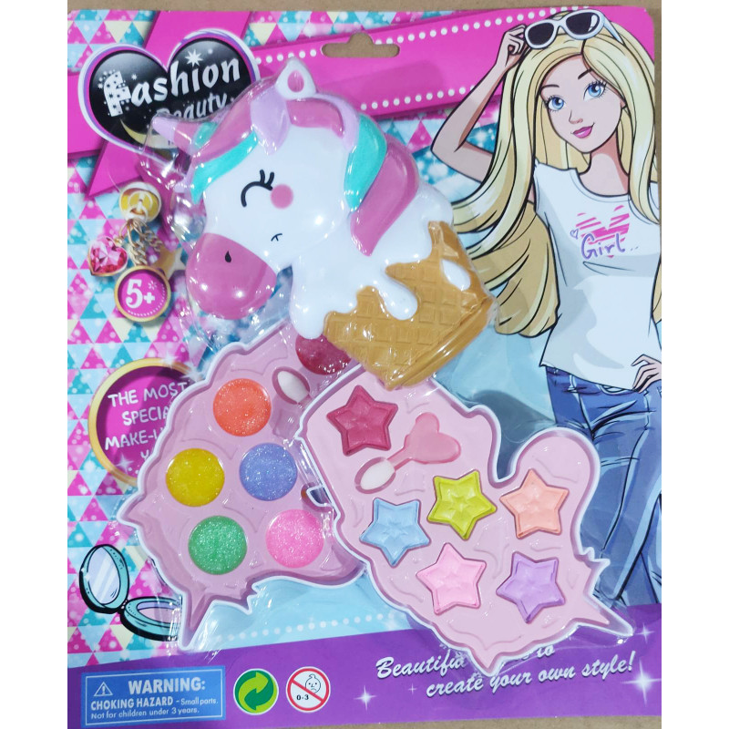 Косметика V82818F6 розкл.єдиноріг.лист.27,4*5*23 /120/