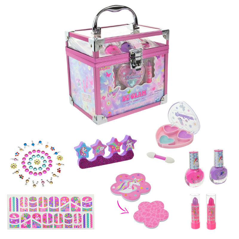 Косметика набір косметика та аксесуари кор. 17,5*12,5*16см /12-2/