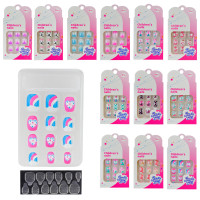 Аксессуари для дівчаток Beauty star ,нігті накладні, на самоклейкій основі, мікс 12 видів, кор. 7*11см /40/480/12шт в кор. Аксессуари для дівчаток Beauty star ,нігті накладні, на самоклейкій основі, мікс 12 видів, кор. 7*11см /40/480/12шт в кор.