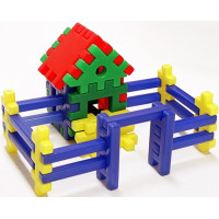 Пластик-пазли «Теремок» Вл. /20/