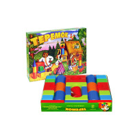 Кубики Теремок СРЕДНІЙ у коробці 24 дет. /5/ Кубики Теремок СРЕДНІЙ у коробці 24 дет. /5/