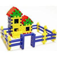 Пластик-пазли « Дом, который построил Джек» Вл. /8/ Пластик-пазли « Дом, который построил Джек» Вл. /8/