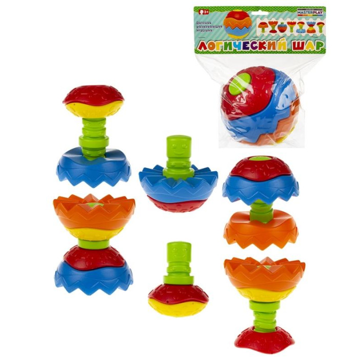 Логічна куля (d=150mm), пак. пвх МР /35/