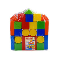 Кубики вел. Замок 26 дет. Вл /8/