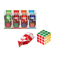 Кубик зі змійкою в кор. 26*11*7см /120/