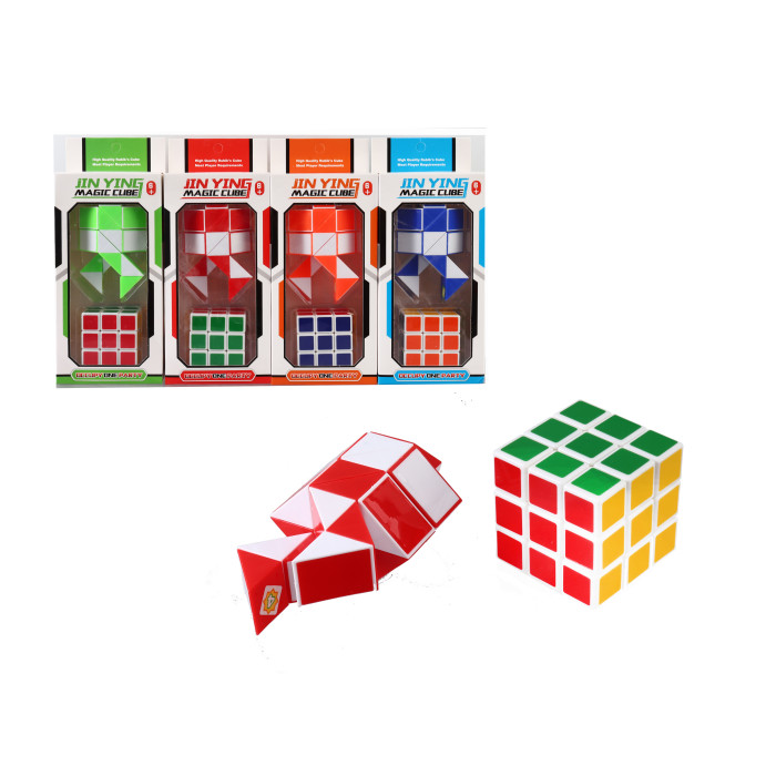 Кубик зі змійкою в кор. 26*11*7см /120/