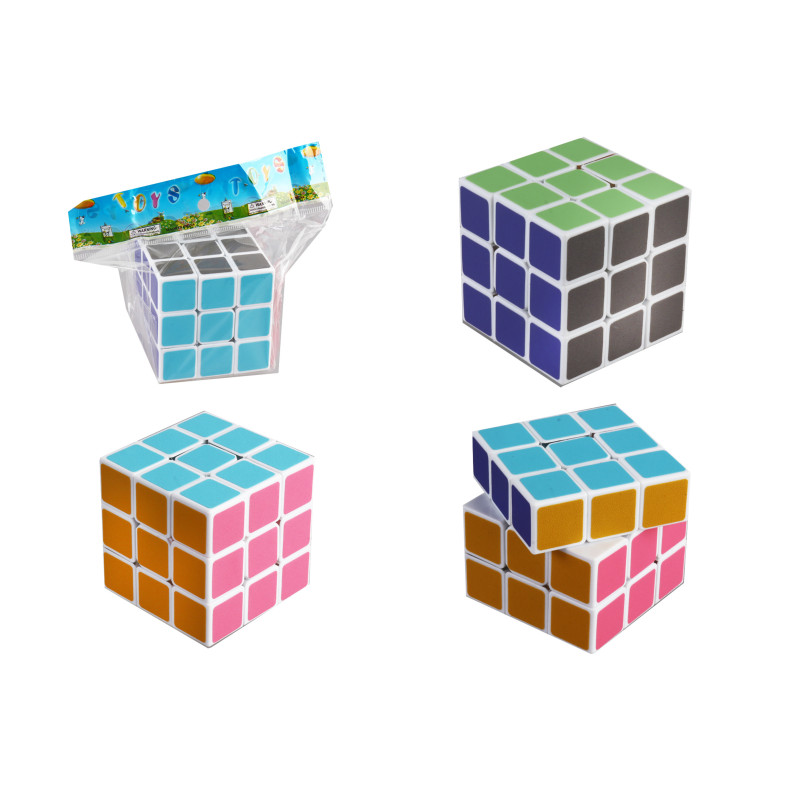 Кубік Рубіка 6*6 см, у п/е /360-2/ Кубік Рубіка 6*6 см, у п/е /360-2/